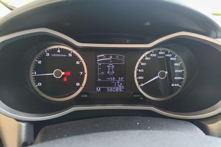 Used Geely Auto Emgrand GL 2017 1.8L Manual Elite Model Instrument Cluster