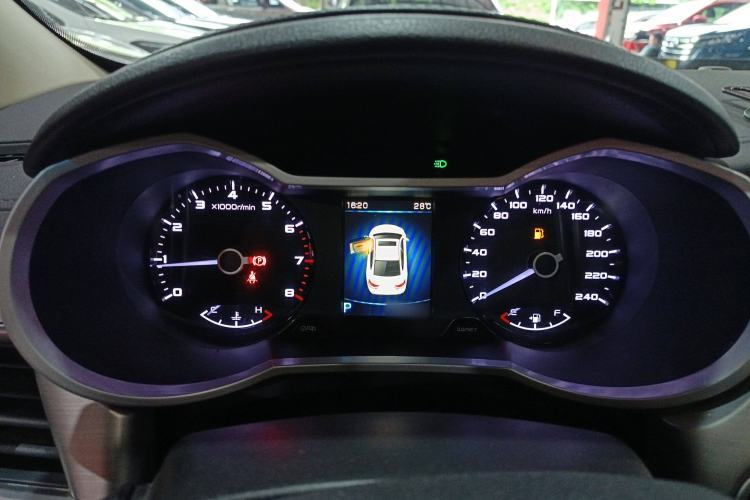 Used Geely Auto Emgrand GL 2017 1.3T DCT Luxury Model Instrument Cluster