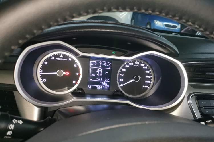 Used Geely Auto Emgrand GL 2017 1.8L Manual Elite Model Instrument Cluster