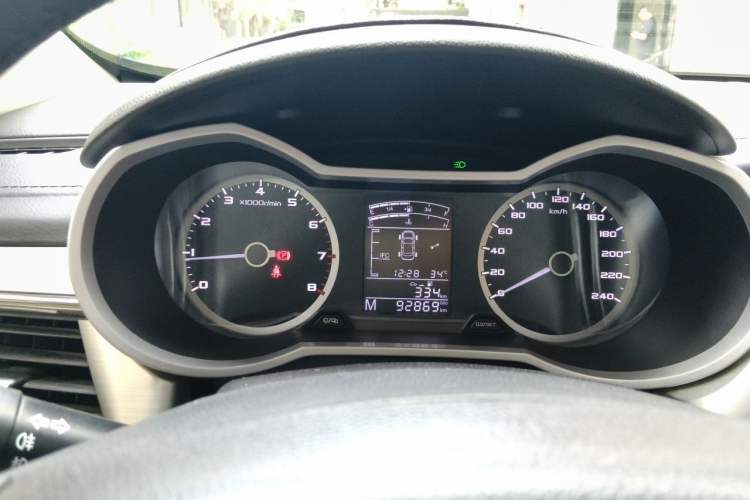 Used Geely Auto Emgrand GL 2017 1.3T Manual Elite Model Instrument Cluster