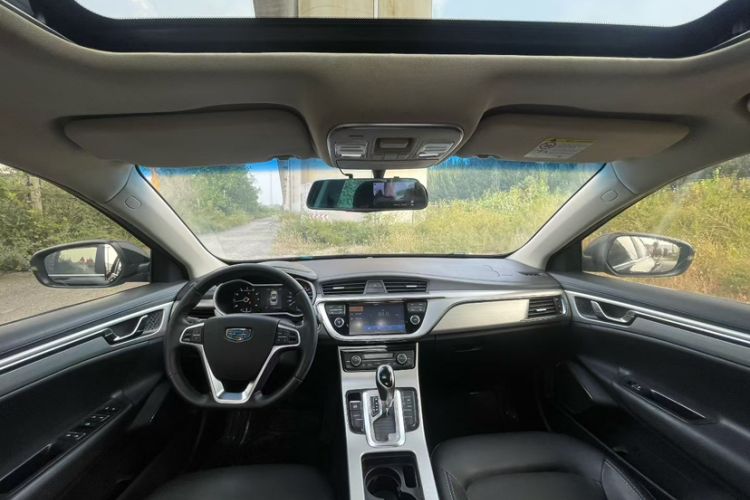 Used Geely Auto Emgrand GL 2017 1.3T DCT Elite Model Interior 1