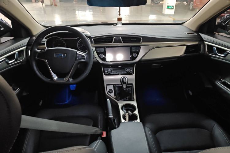 Used Geely Auto Emgrand GL 2017 1.8L Manual Elite Model Interior 2