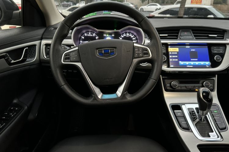 Used Geely Auto Emgrand GL 2017 1.3T DCT Elite Model Interior 3