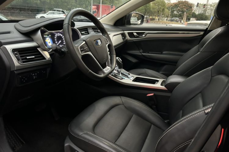Used Geely Auto Emgrand GL 2017 1.3T DCT Elite Model Interior 4