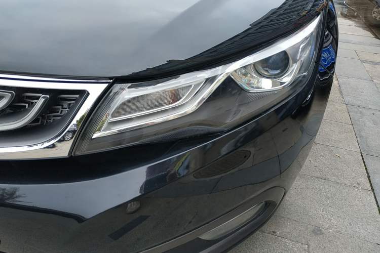 Used Geely Auto Emgrand GL 2017 1.3T DCT Elite Model Left Front Headlight