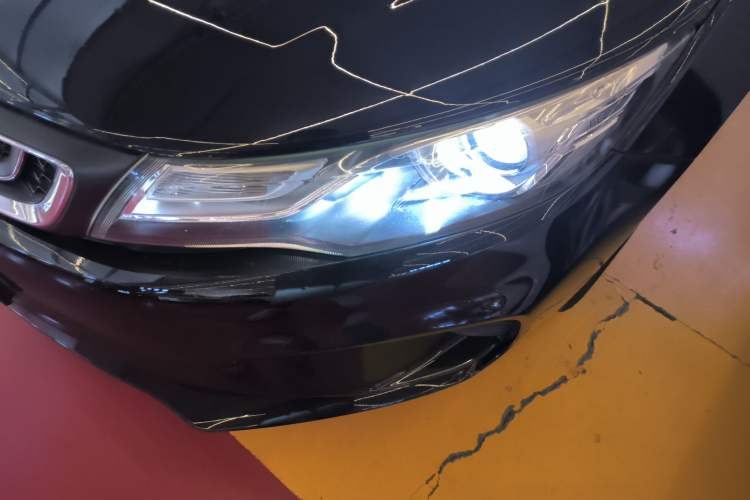 Used Geely Auto Emgrand GL 2017 1.8L DCT Elite Model Left Front Headlight