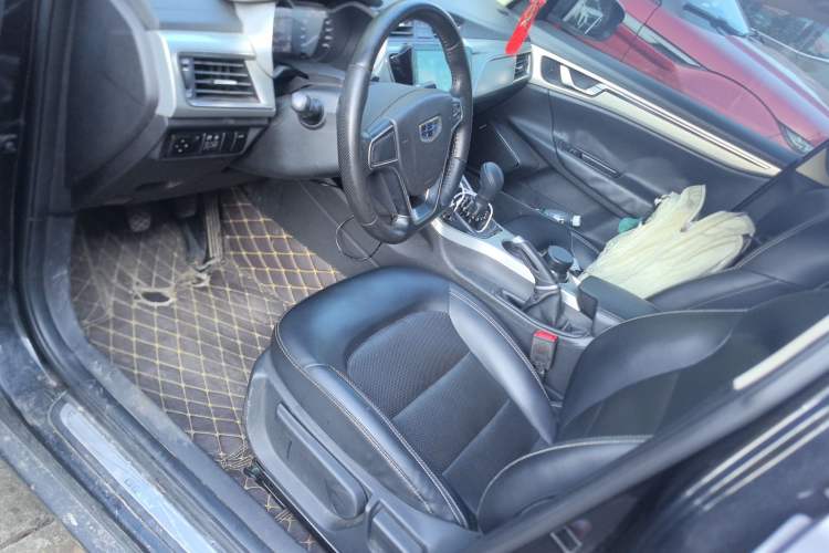 Used Geely Auto Emgrand GL 2017 1.8L Manual Elite Model Left Front Seat