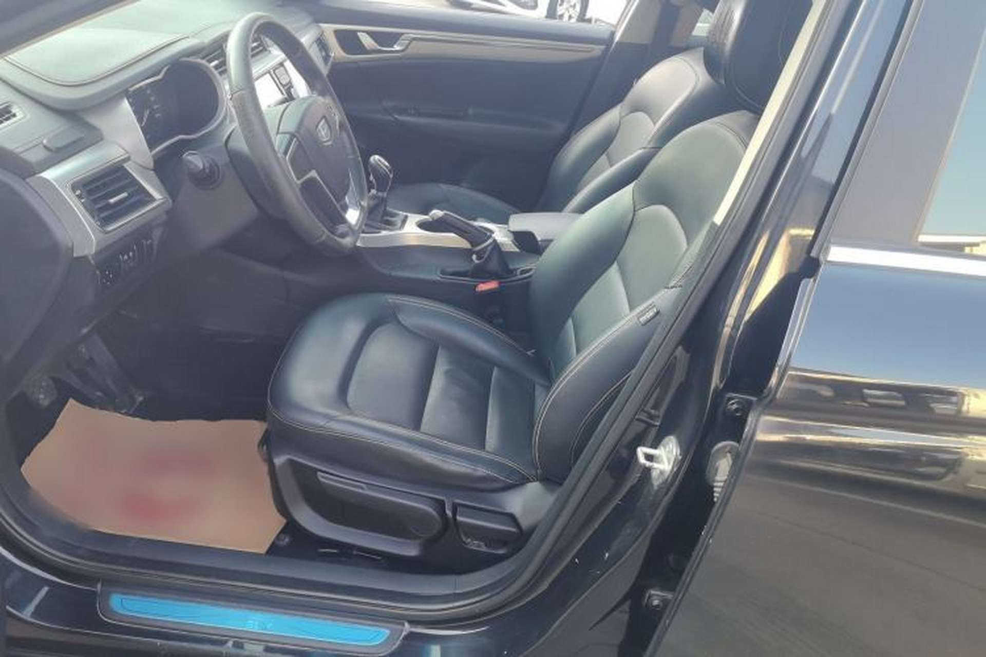 Used Geely Auto Emgrand GL 2017 1.8L Manual Elite Model Left Front Seat