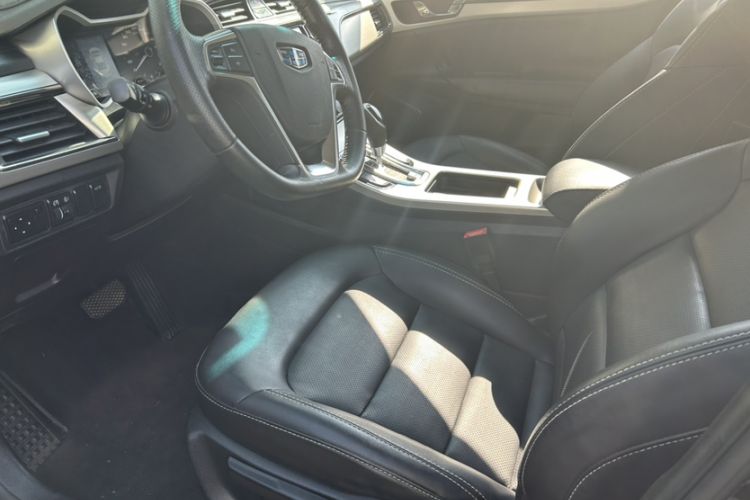 Used Geely Auto Emgrand GL 2017 1.3T DCT Elite Model Left Front Seat