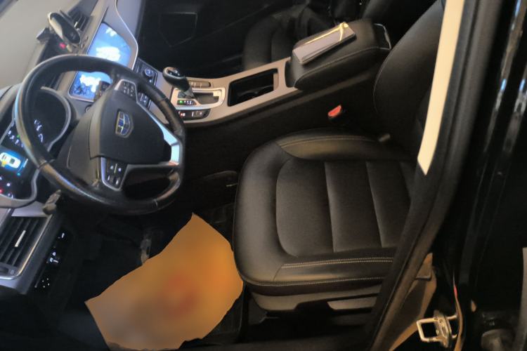 Used Geely Auto Emgrand GL 2017 1.8L DCT Elite Model Left Front Seat