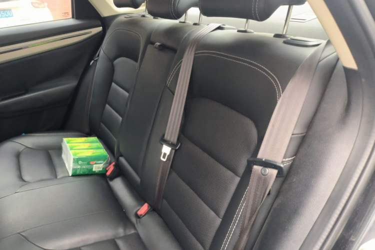 Used Geely Auto Emgrand GL 2017 1.8L Manual Elite Model Left Rear Seat