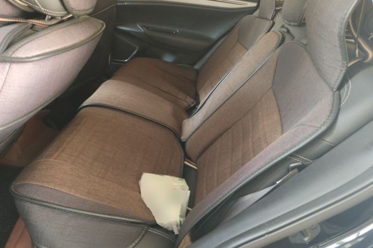 Used Geely Auto Emgrand GL 2017 1.8L DCT Elite Model Left Rear Seat
