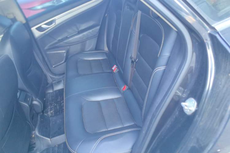 Used Geely Auto Emgrand GL 2017 1.8L Manual Elite Model Left Rear Seat