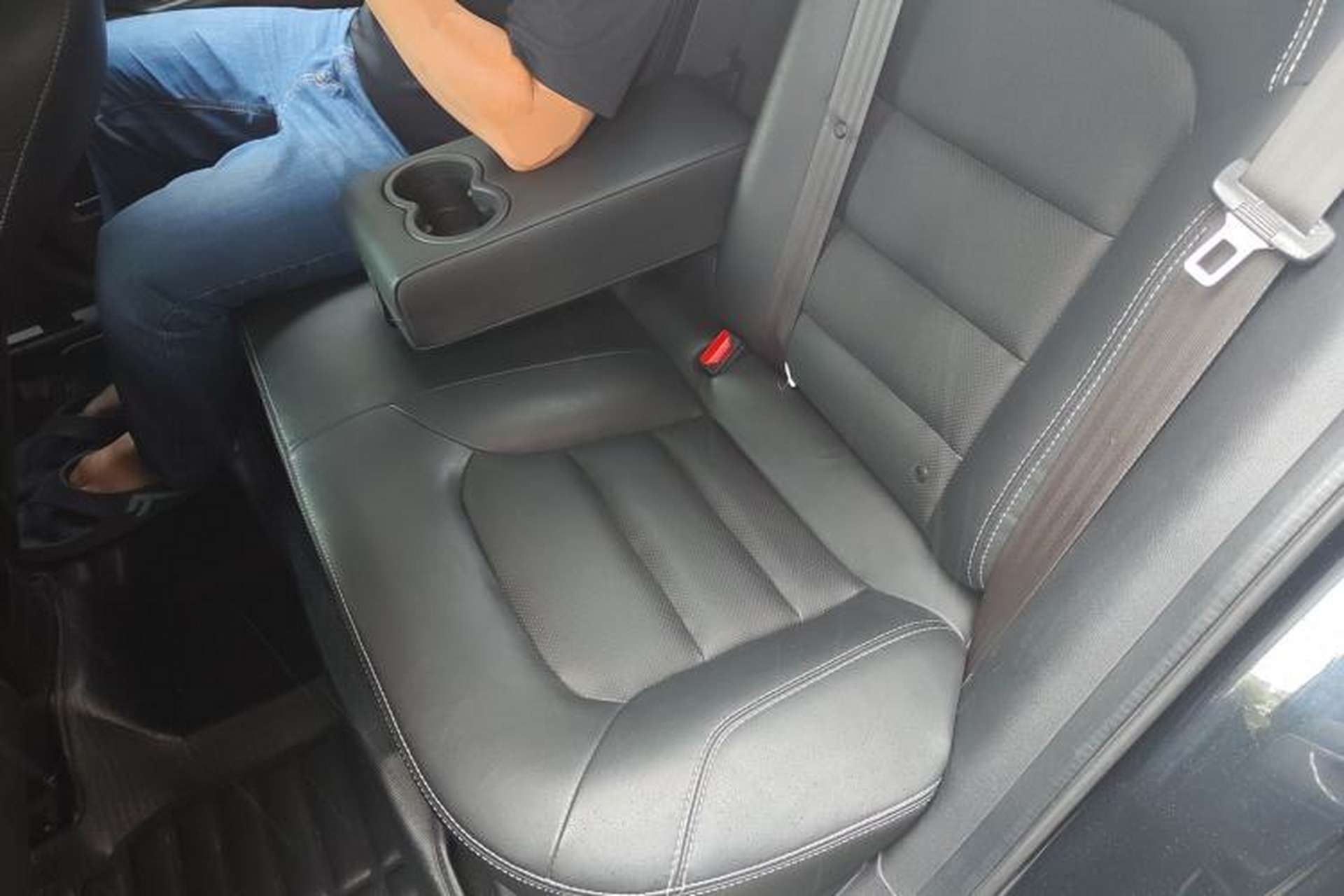 Used Geely Auto Emgrand GL 2017 1.8L Manual Elite Model Left Rear Seat