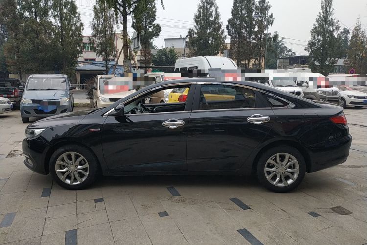 Used Geely Auto Emgrand GL 2017 1.3T DCT Elite Model Left Side