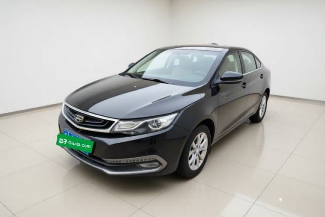 Ojetý Geely Auto Emgrand GL 2017 1.8L DCT Elite Model