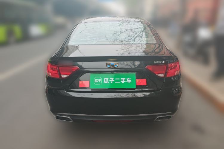 Used Geely Auto Emgrand GL 2017 1.8L DCT Elite Model Rear