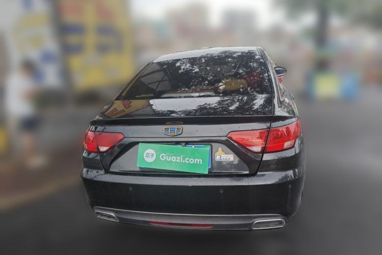 Used Geely Auto Emgrand GL 2017 1.3T DCT Luxury Model Rear
