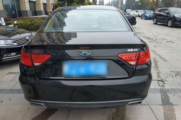 Used Geely Auto Emgrand GL 2017 1.3T DCT Elite Model Rear