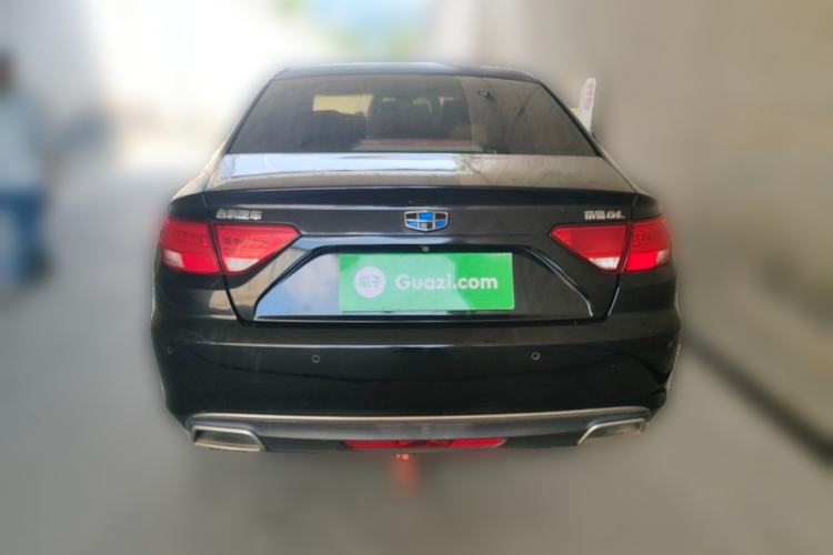 Used Geely Auto Emgrand GL 2017 1.8L DCT Elite Model Rear