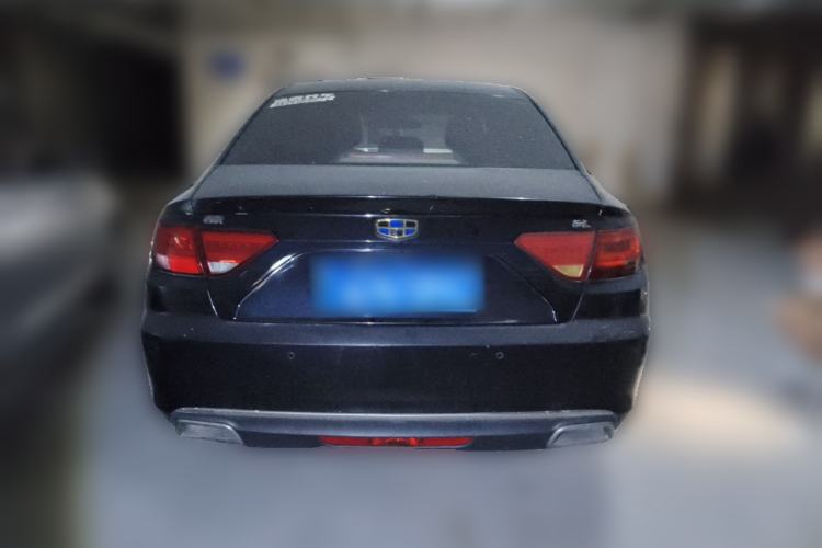 Used Geely Auto Emgrand GL 2017 1.3T Manual Elite Model Rear