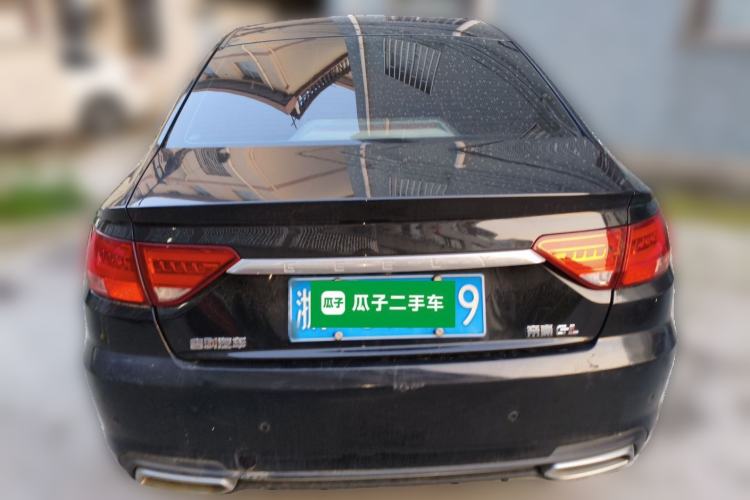 Used Geely Auto Emgrand GL 2017 1.8L Manual Elite Model Rear