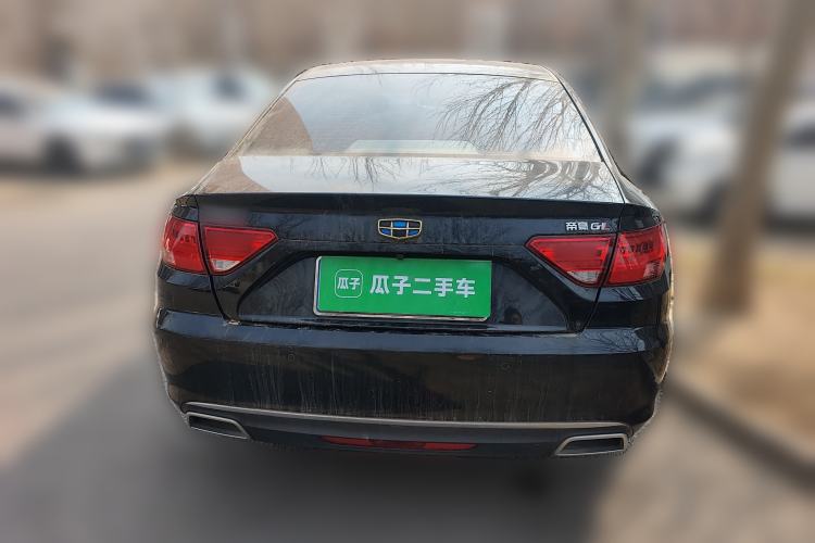 Used Geely Auto Emgrand GL 2017 1.8L Manual Elite Model Rear