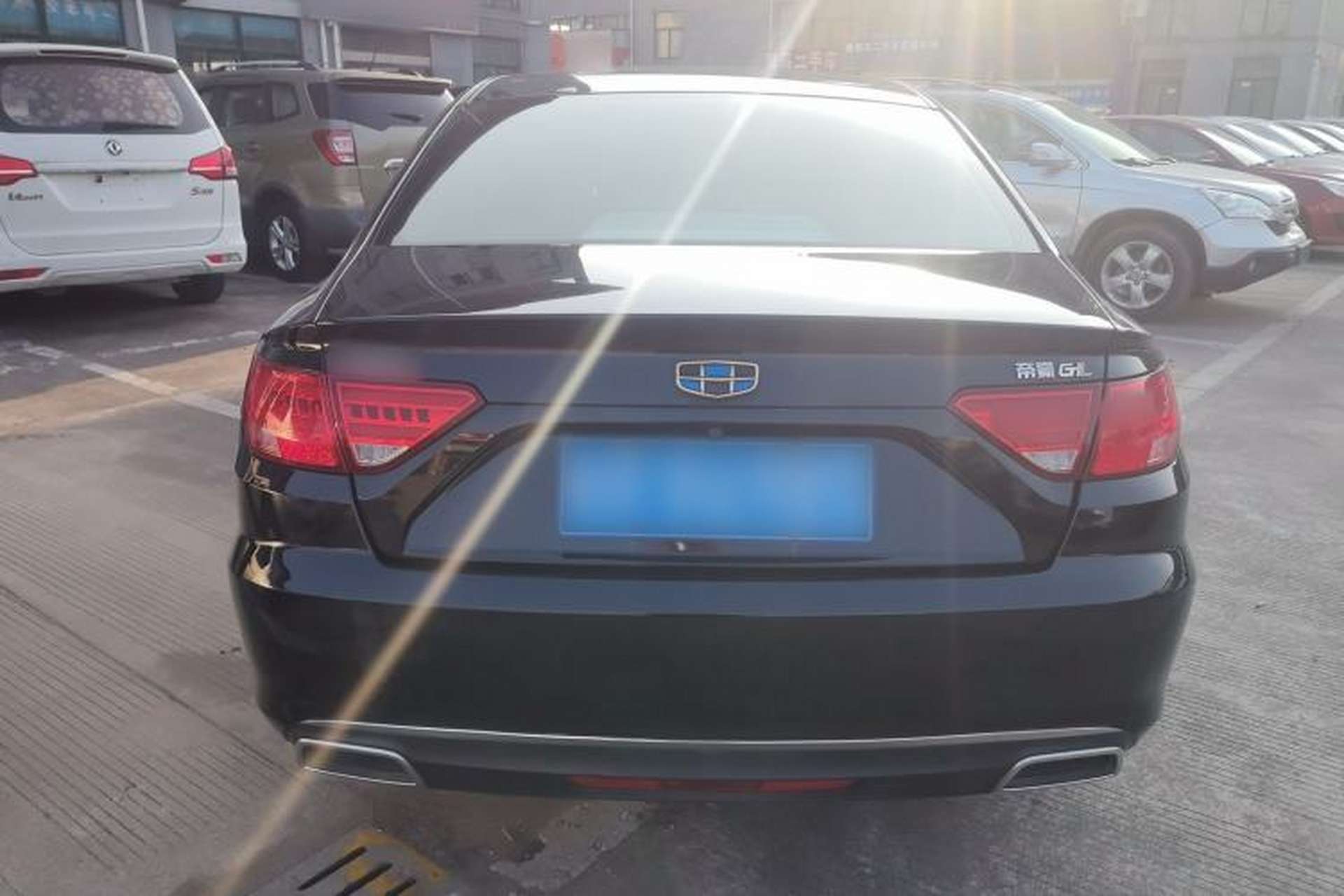 Used Geely Auto Emgrand GL 2017 1.8L Manual Elite Model Rear