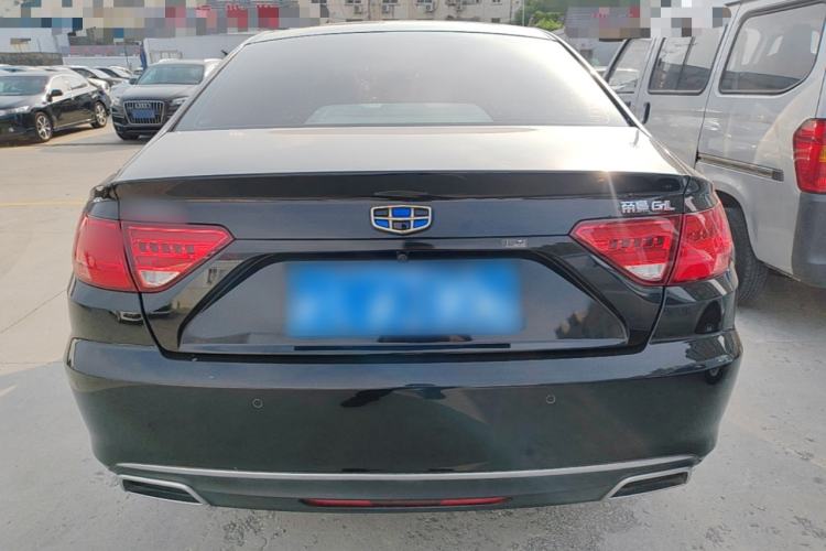 Used Geely Auto Emgrand GL 2017 1.3T DCT Elite Model Rear
