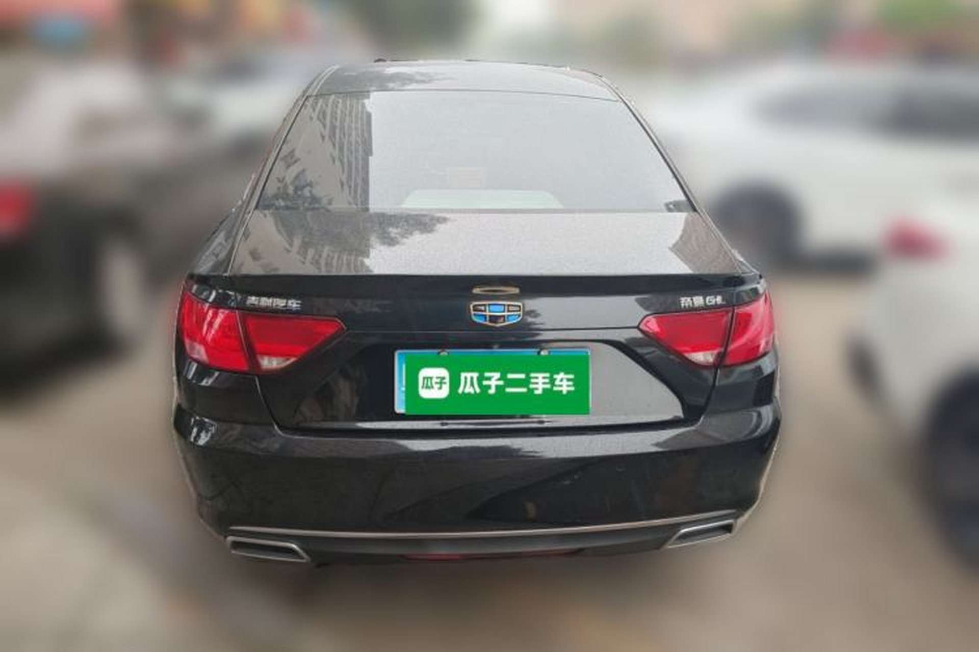 Used Geely Auto Emgrand GL 2017 1.8L Manual Elite Model Rear
