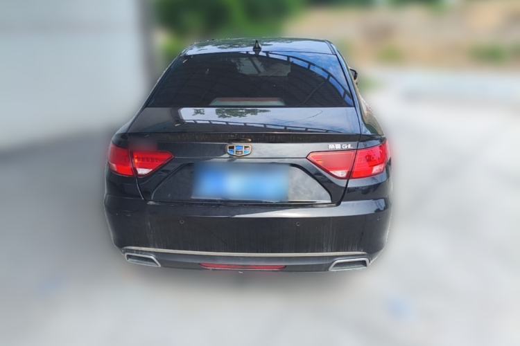 Used Geely Auto Emgrand GL 2017 1.8L Manual Elite Model Rear