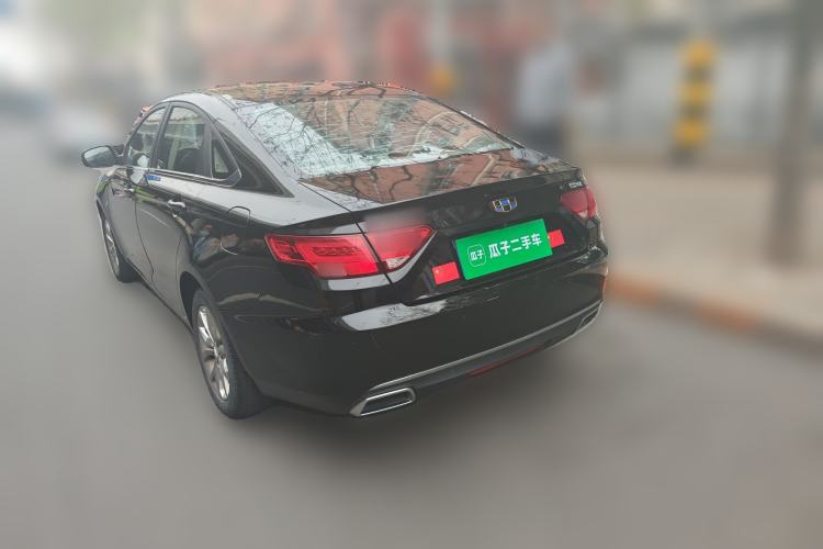 Used Geely Auto Emgrand GL 2017 1.8L DCT Elite Model Rear Left 45 Deg