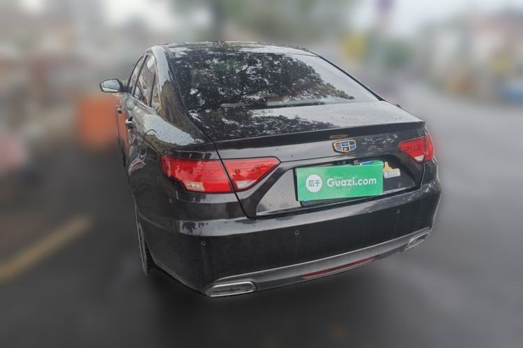 Used Geely Auto Emgrand GL 2017 1.3T DCT Luxury Model Rear Left 45 Deg
