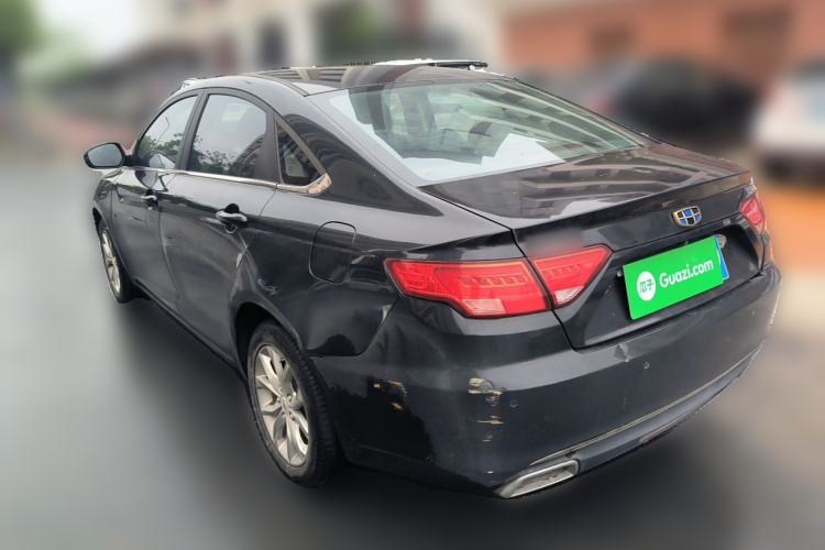 Used Geely Auto Emgrand GL 2017 1.8L Manual Elite Model Rear Left 45 Deg