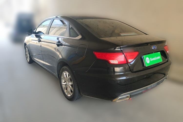 Used Geely Auto Emgrand GL 2017 1.8L DCT Elite Model Rear Left 45 Deg