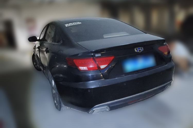 Used Geely Auto Emgrand GL 2017 1.3T Manual Elite Model Rear Left 45 Deg