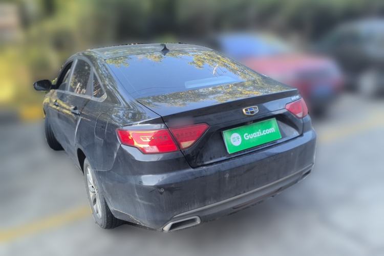 Used Geely Auto Emgrand GL 2017 1.8L Manual Elite Model Rear Left 45 Deg