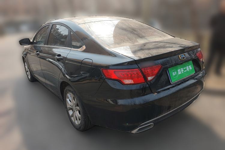 Used Geely Auto Emgrand GL 2017 1.8L Manual Elite Model Rear Left 45 Deg