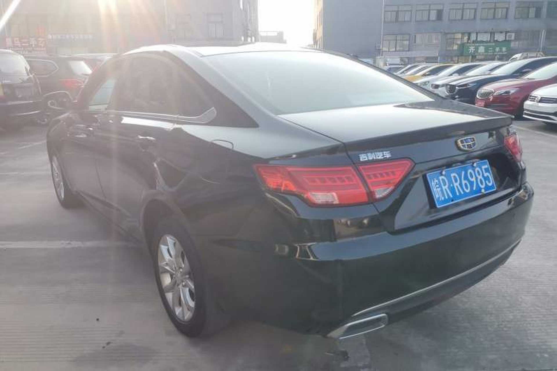 Used Geely Auto Emgrand GL 2017 1.8L Manual Elite Model Rear Left 45 Deg