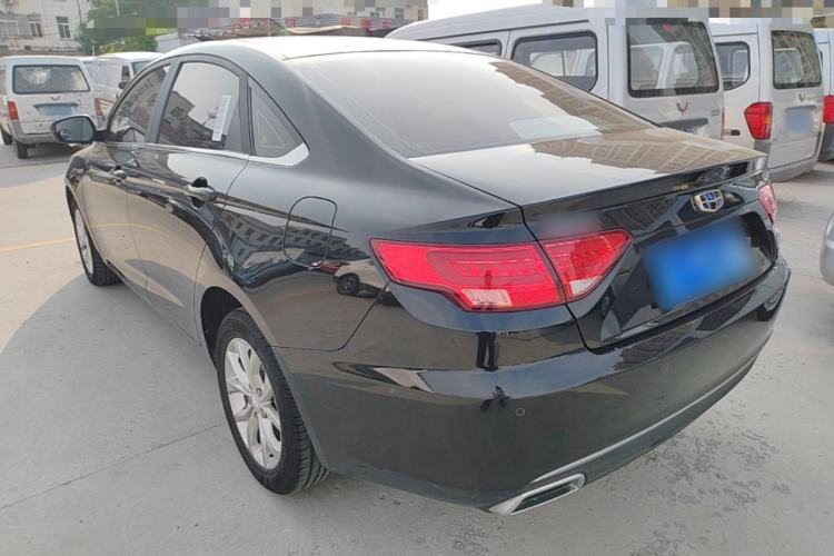 Used Geely Auto Emgrand GL 2017 1.3T DCT Elite Model Rear Left 45 Deg