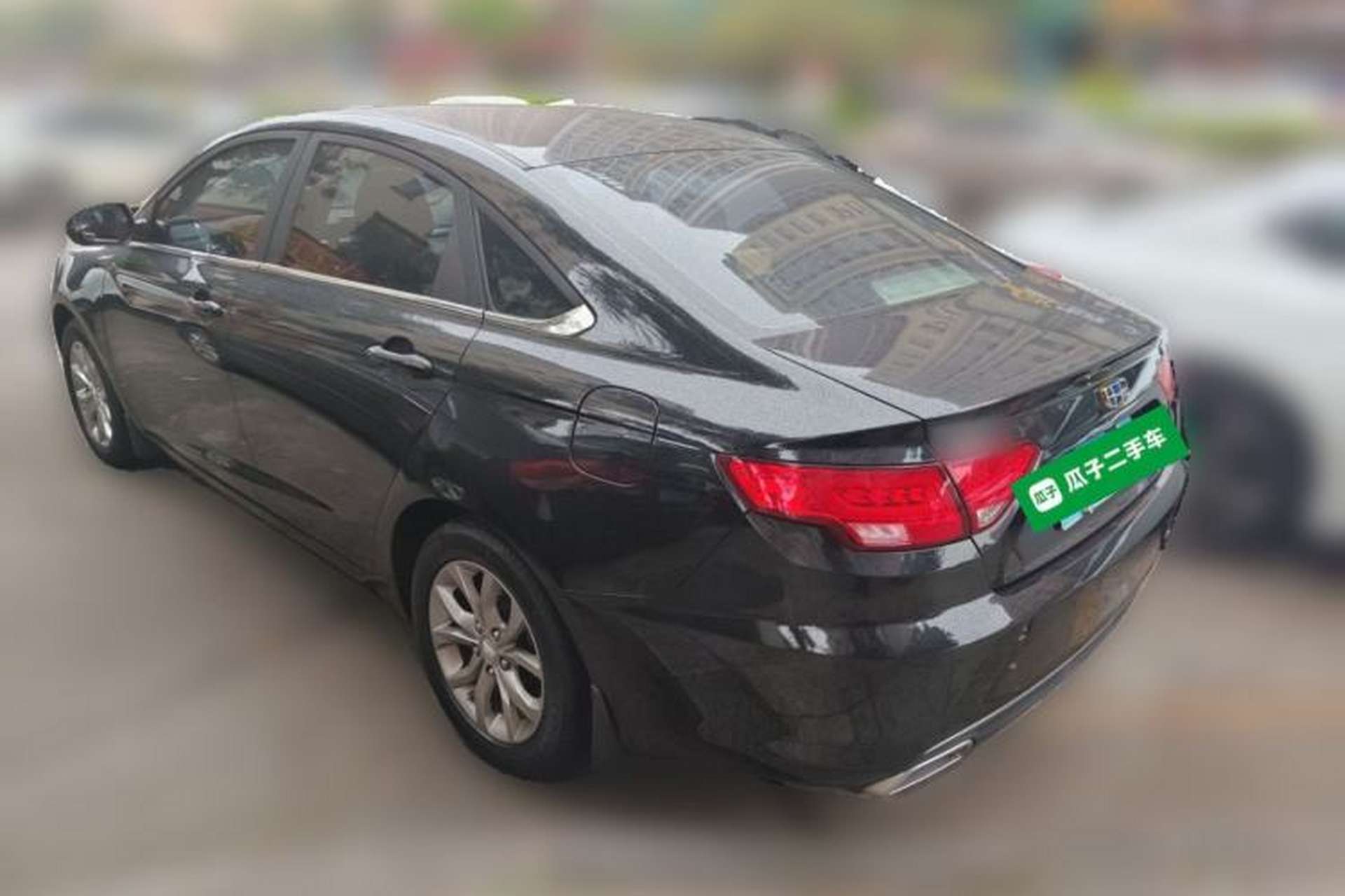 Used Geely Auto Emgrand GL 2017 1.8L Manual Elite Model Rear Left 45 Deg