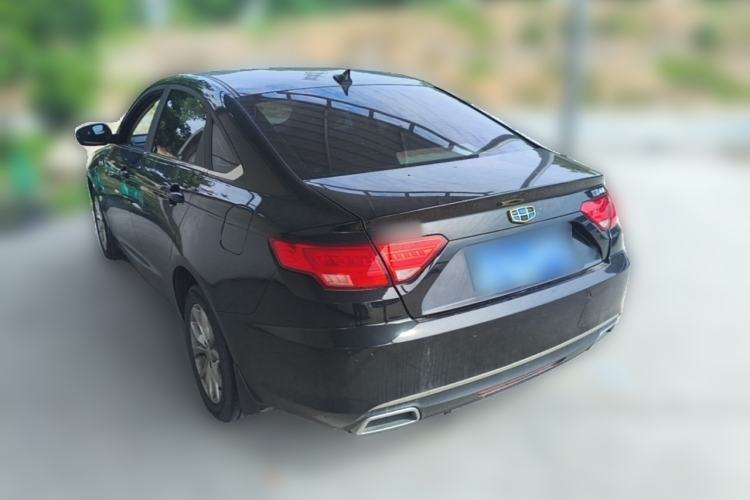 Used Geely Auto Emgrand GL 2017 1.8L Manual Elite Model Rear Left 45 Deg