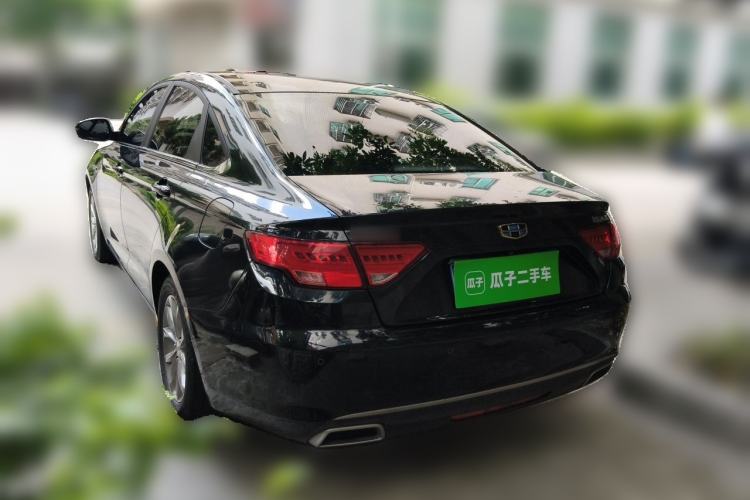 Used Geely Auto Emgrand GL 2017 1.3T Manual Elite Model Rear Left 45 Deg