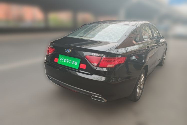 Used Geely Auto Emgrand GL 2017 1.8L DCT Elite Model Rear Right 45 Deg