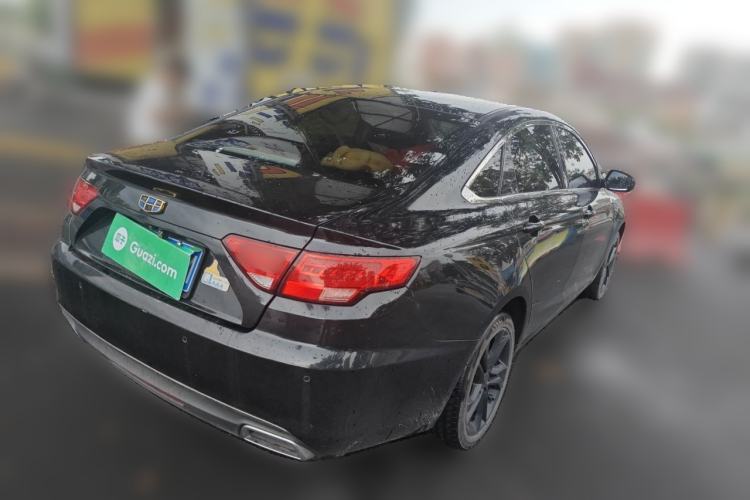 Used Geely Auto Emgrand GL 2017 1.3T DCT Luxury Model Rear Right 45 Deg