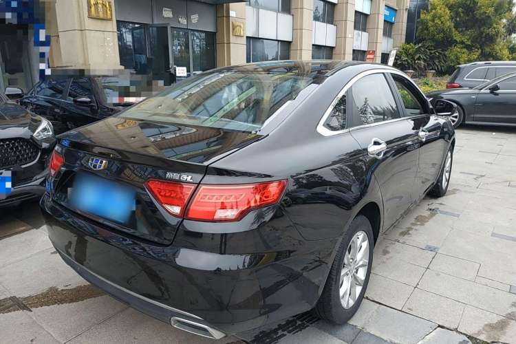 Used Geely Auto Emgrand GL 2017 1.3T DCT Elite Model Rear Right 45 Deg