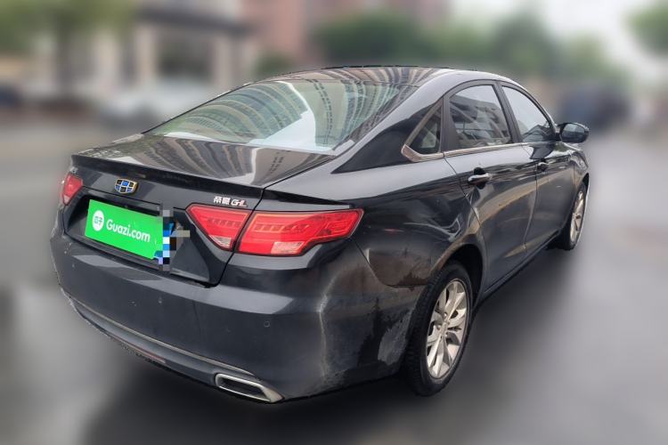 Used Geely Auto Emgrand GL 2017 1.8L Manual Elite Model Rear Right 45 Deg