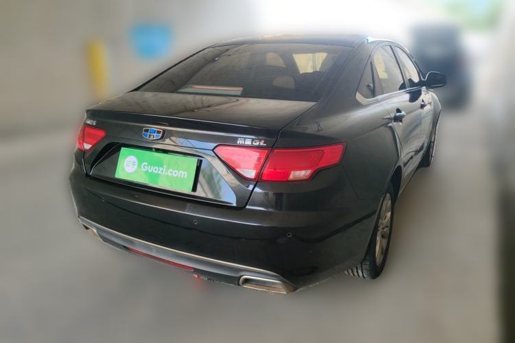 Used Geely Auto Emgrand GL 2017 1.8L DCT Elite Model Rear Right 45 Deg