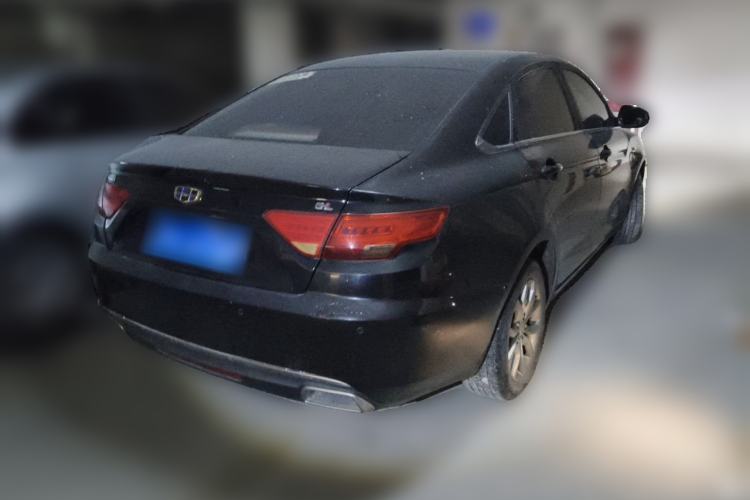 Used Geely Auto Emgrand GL 2017 1.3T Manual Elite Model Rear Right 45 Deg