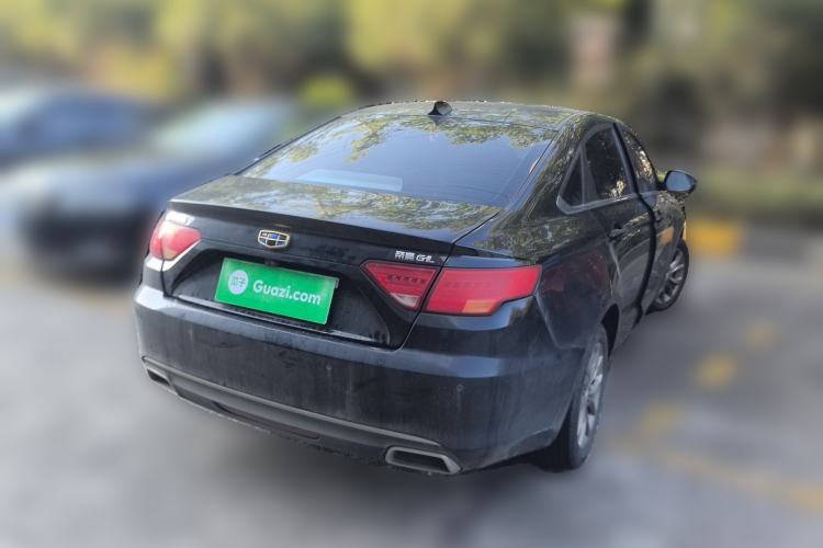 Used Geely Auto Emgrand GL 2017 1.8L Manual Elite Model Rear Right 45 Deg